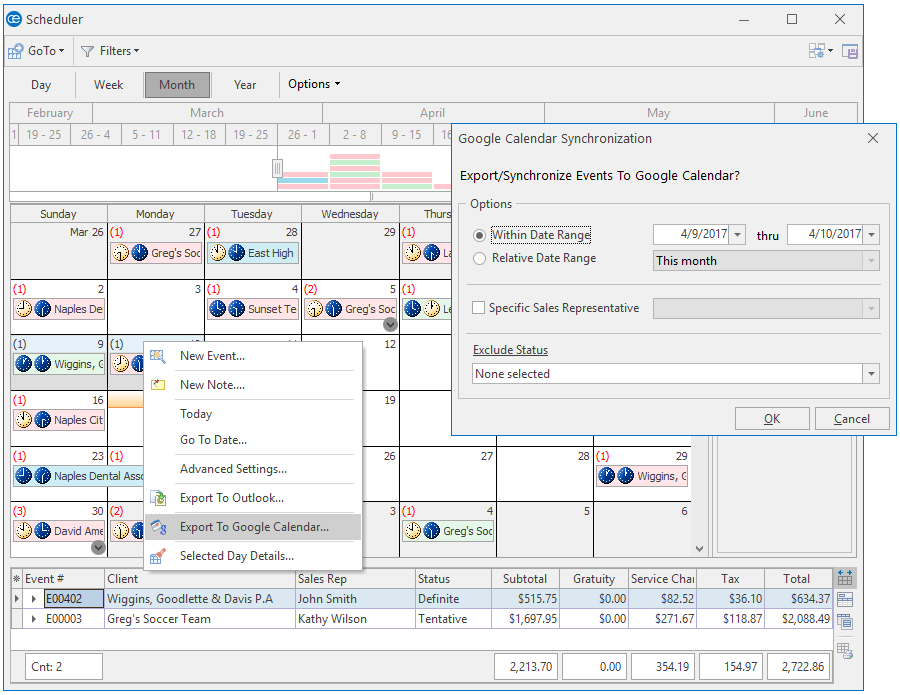 google scheduler download