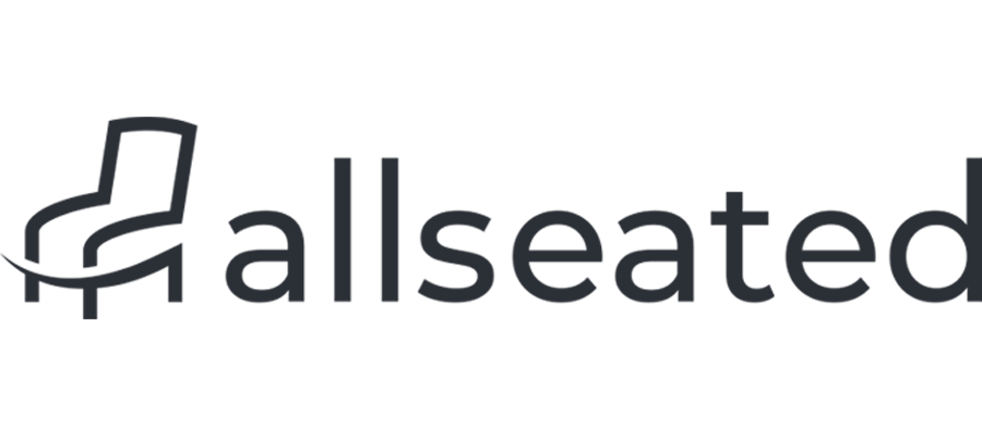 All Seated Logo