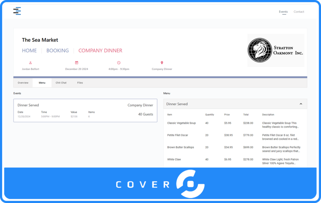 Caterease | Advanced Catering & Event Management Software Cover Hover Header