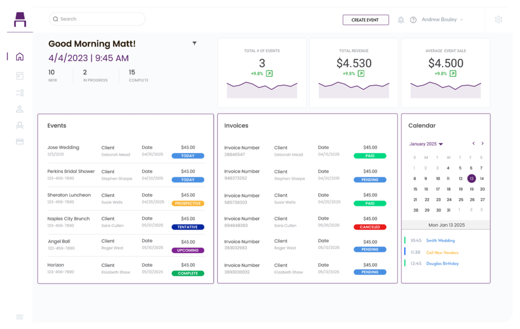 Caterease | Advanced Catering & Event Management Software Placez Header Solo