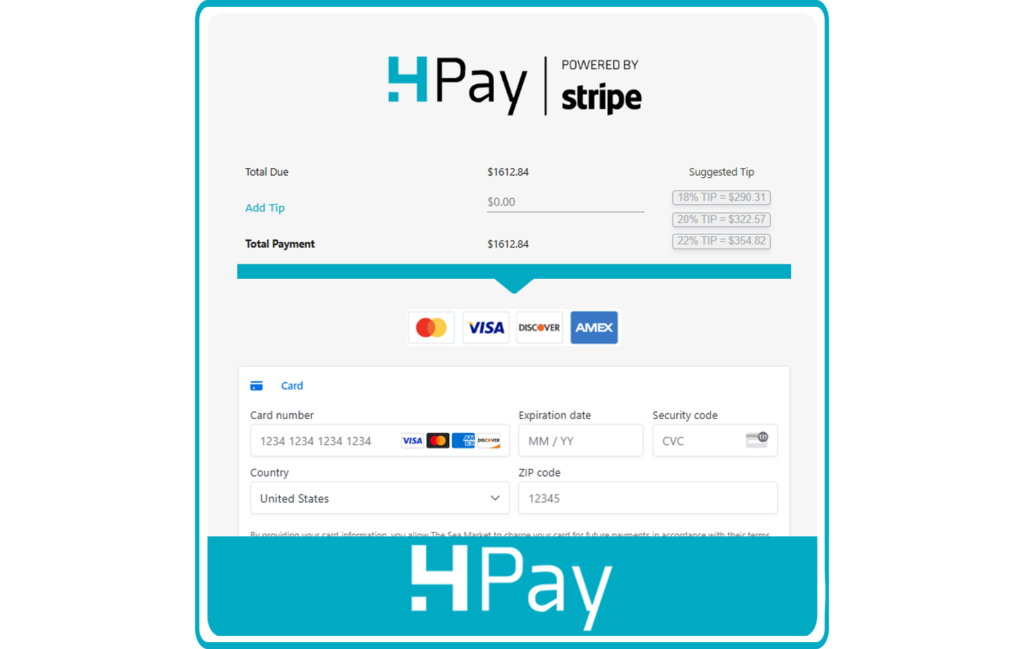 Caterease | Advanced Catering & Event Management Software Stipe HPay Hover