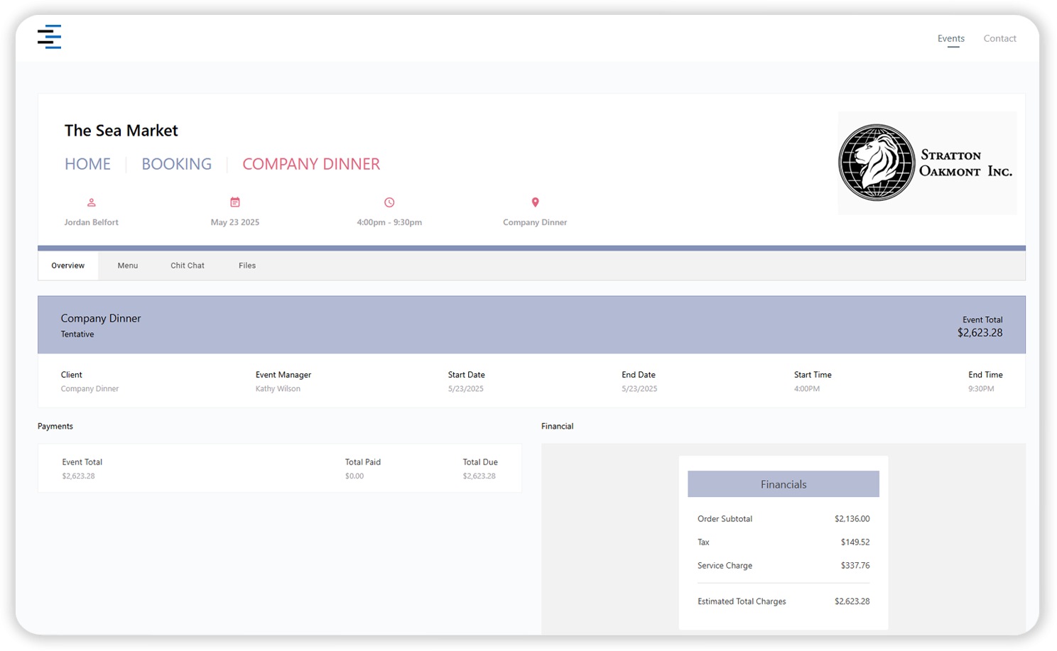 Caterease | Advanced Catering & Event Management Software Stay Connected HQ