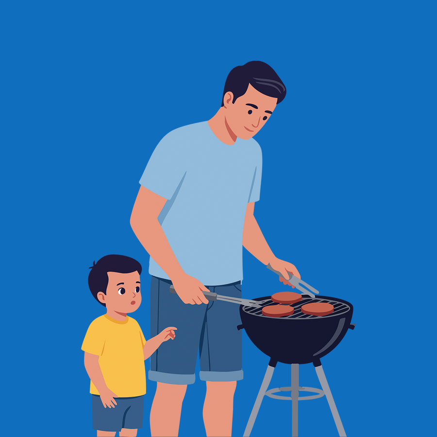 Grill, Chill, and Celebrate: Catering Father’s Day Events with Flavor fathersday