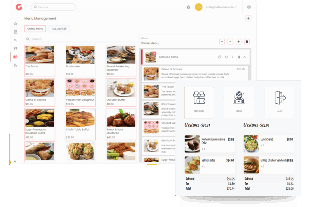 Caterease | Advanced Catering & Event Management Software Catering