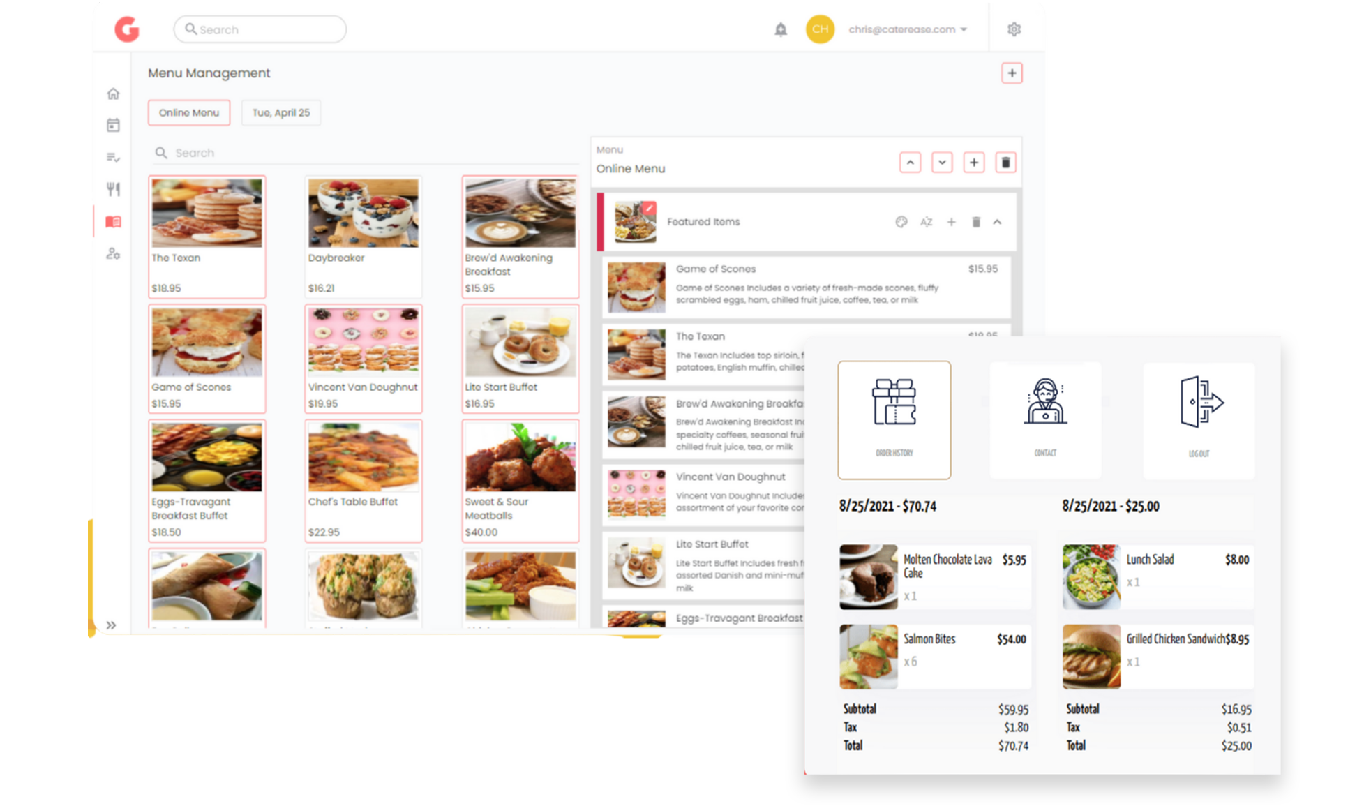 Caterease | Advanced Catering & Event Management Software Catering Click