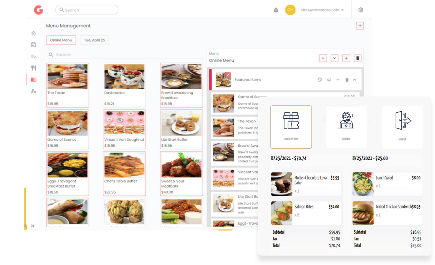 Caterease | Advanced Catering & Event Management Software CateringClickAway