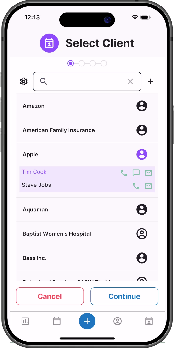 Caterease | Advanced Catering & Event Management Software Client Management