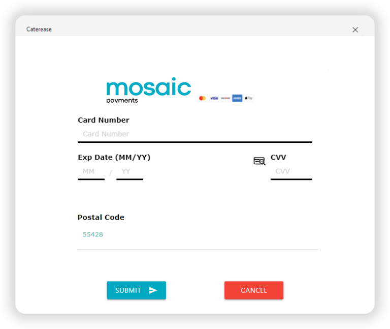Features MosaicPayments