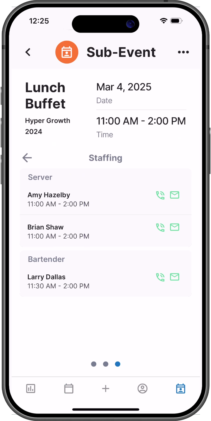 Caterease | Advanced Catering & Event Management Software Staffing