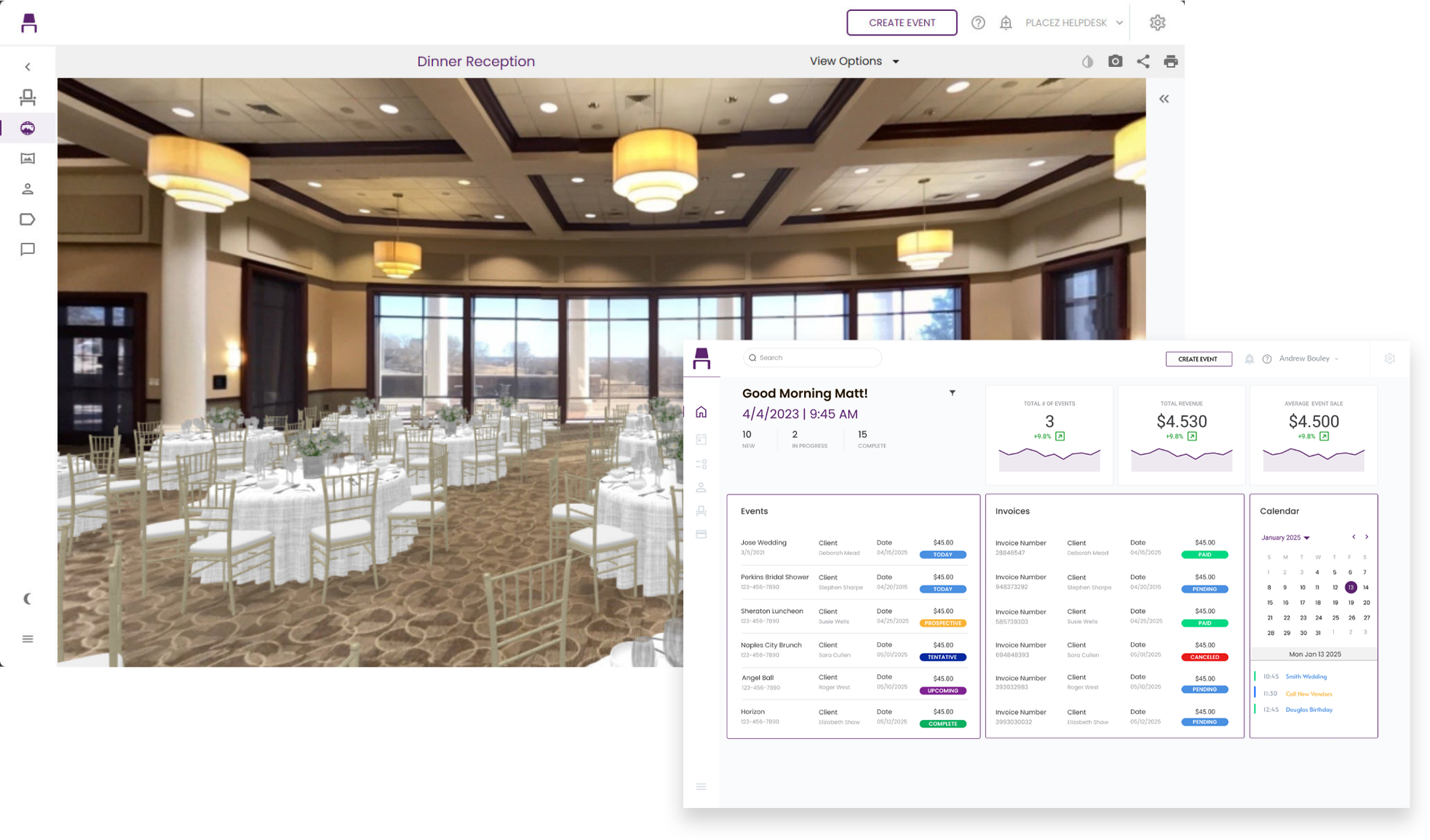 Caterease | Advanced Catering & Event Management Software V2V
