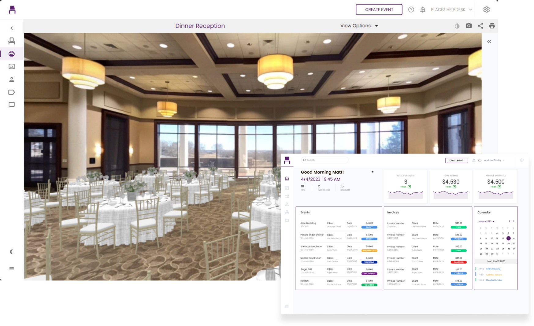 Caterease | Advanced Catering & Event Management Software Vision to Venue